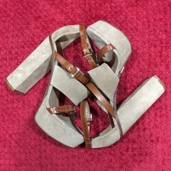 ❤️ MICHAEL KORS ❤️ COLLECTION RARE LIMITED EDITION DESIGNER LUXURY SHOES . - Picture 5 of 7